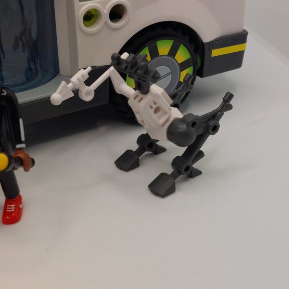 Playmobil - 6692 Super 4 Techno Chameleon with Gene Incomplete - Picture 4 of 11